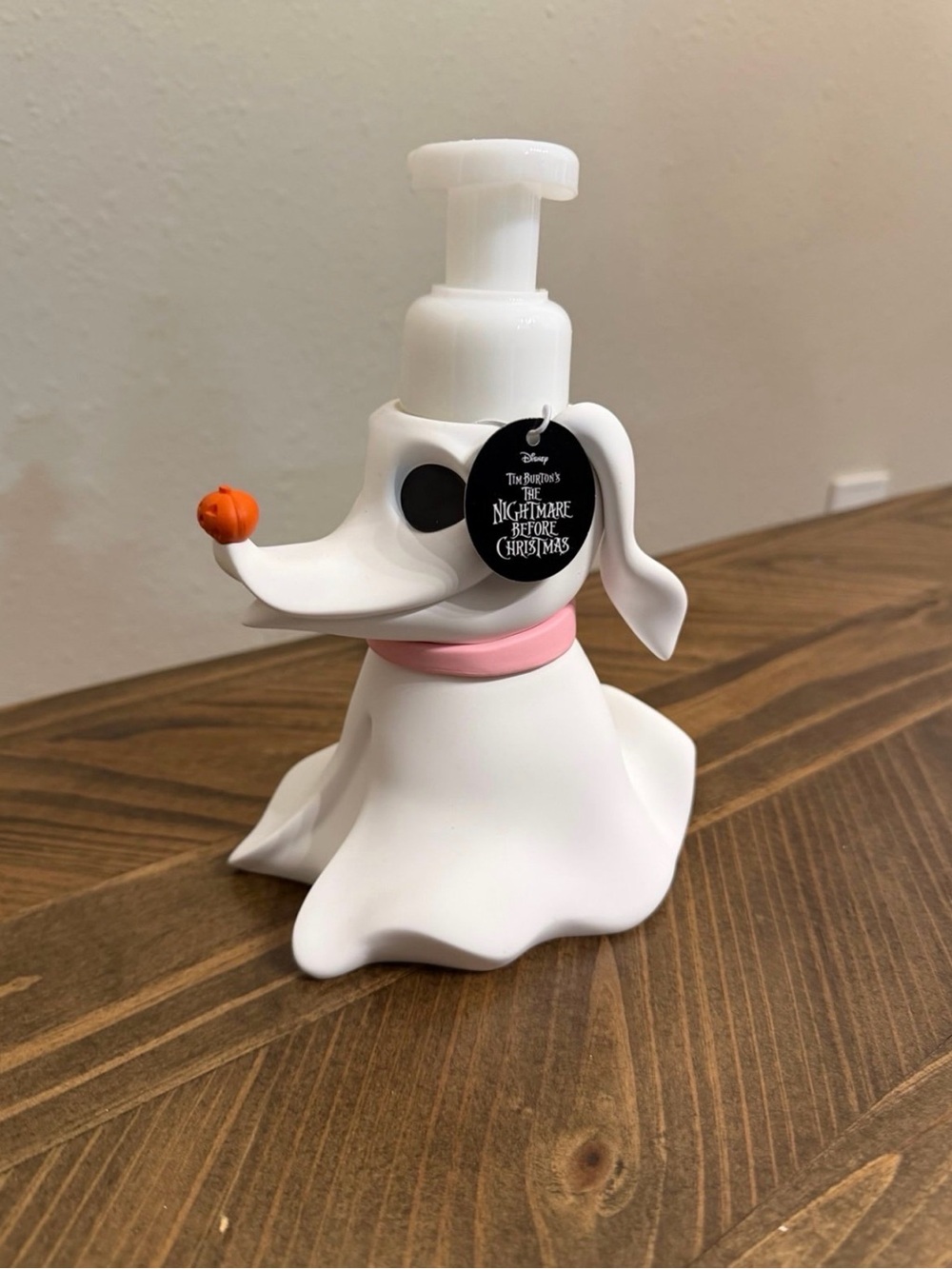 The Nightmare Before Christmas Zero Foaming Soap Dispenser - White